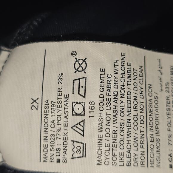 Old navy Women's High-Waisted PowerSoft Full-Length Leggings size 2X - Picture 9 of 9